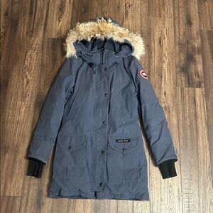 Women’s Canada Goose Light Blue